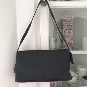 COACH Gray Handbag purse